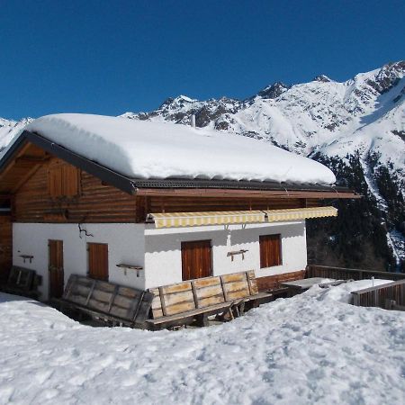 Haus Schoderbock Apartment Sankt Leonhard im Pitztal Exterior photo