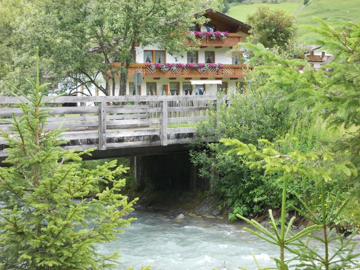 Haus Schoderbock Apartment Sankt Leonhard im Pitztal Exterior photo