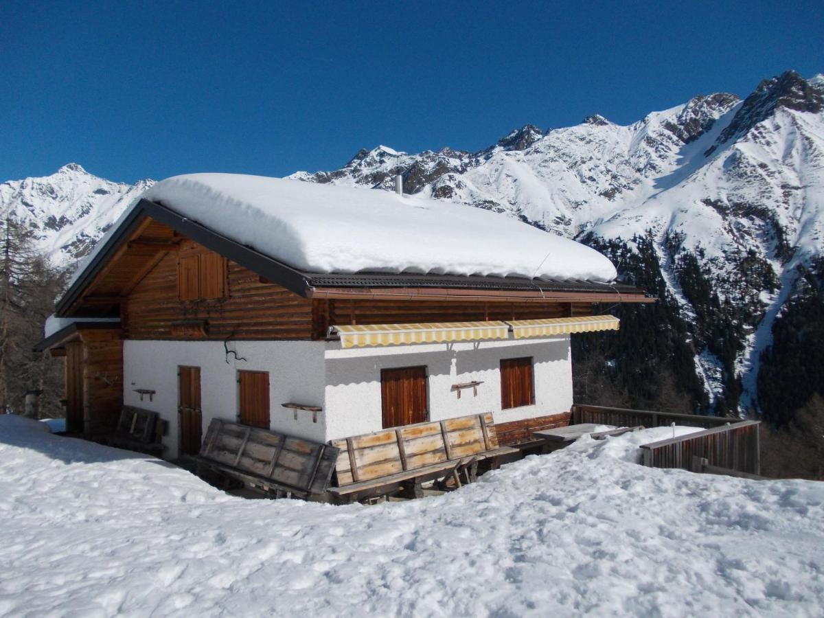 Haus Schoderbock Apartment Sankt Leonhard im Pitztal Exterior photo