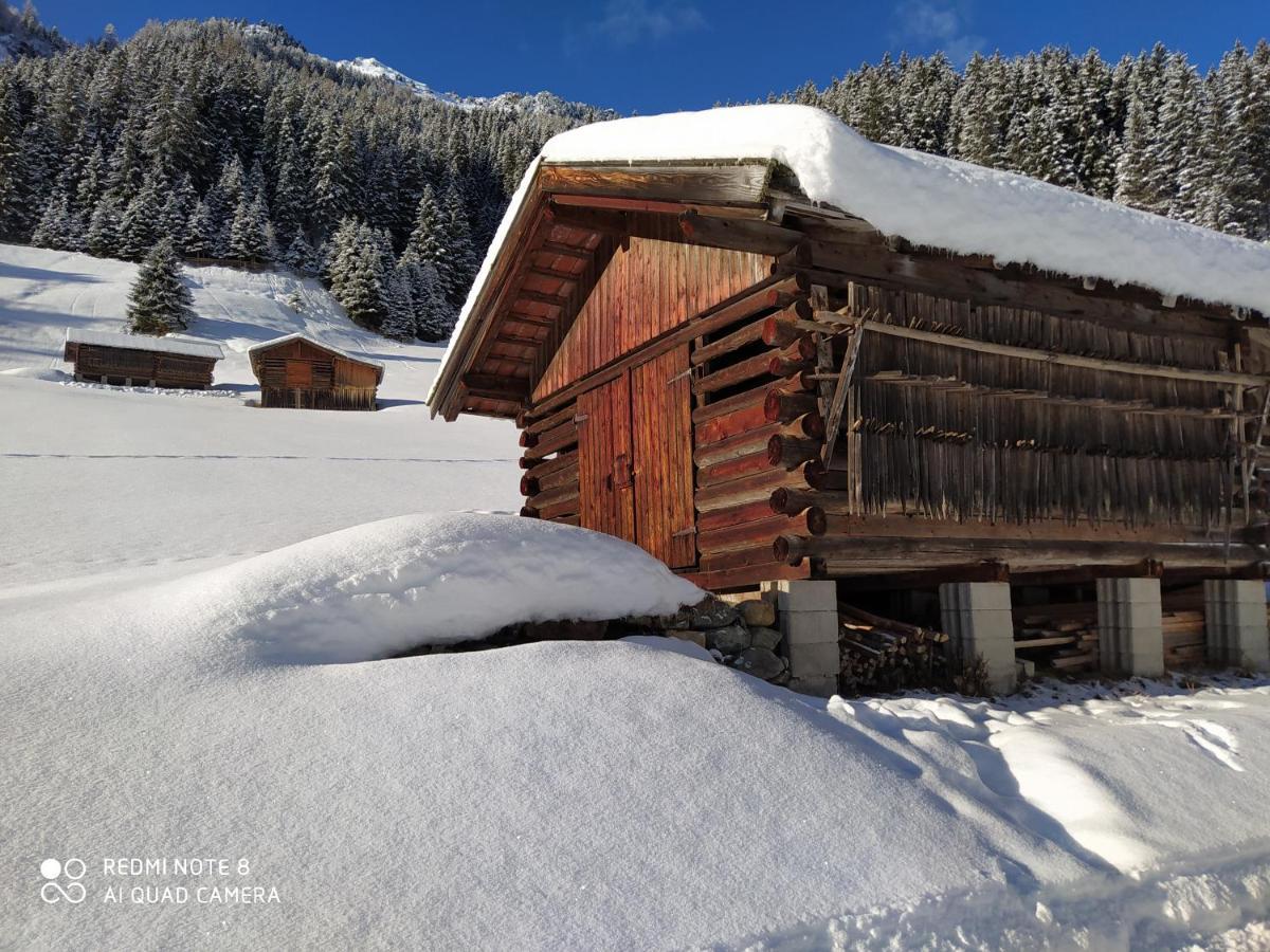 Haus Schoderbock Apartment Sankt Leonhard im Pitztal Exterior photo