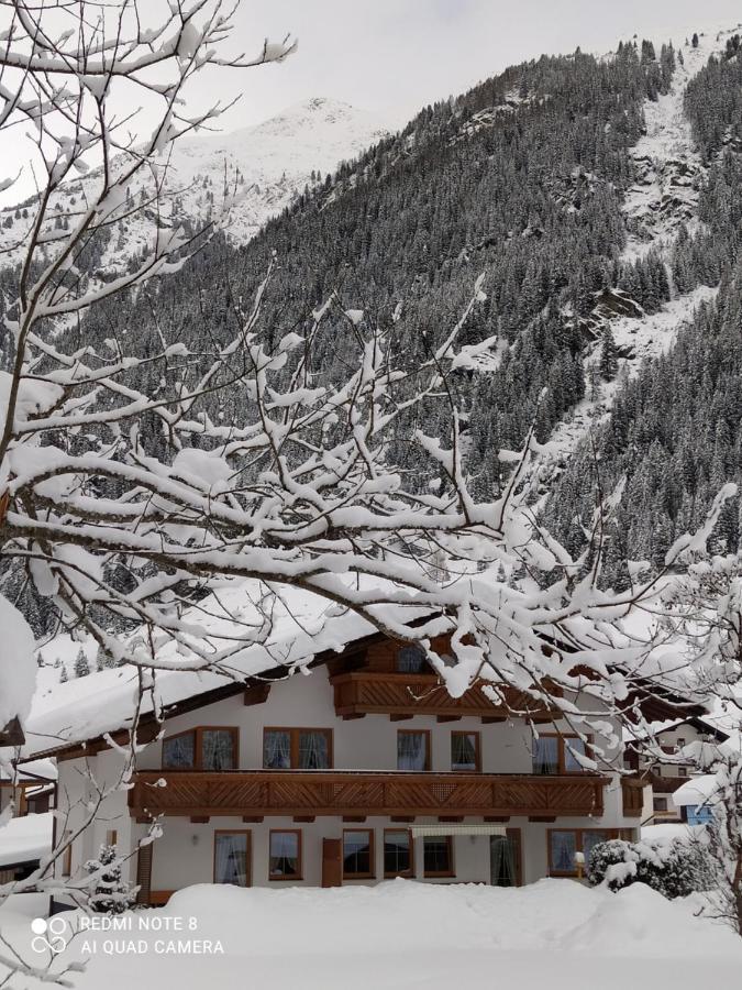 Haus Schoderbock Apartment Sankt Leonhard im Pitztal Exterior photo