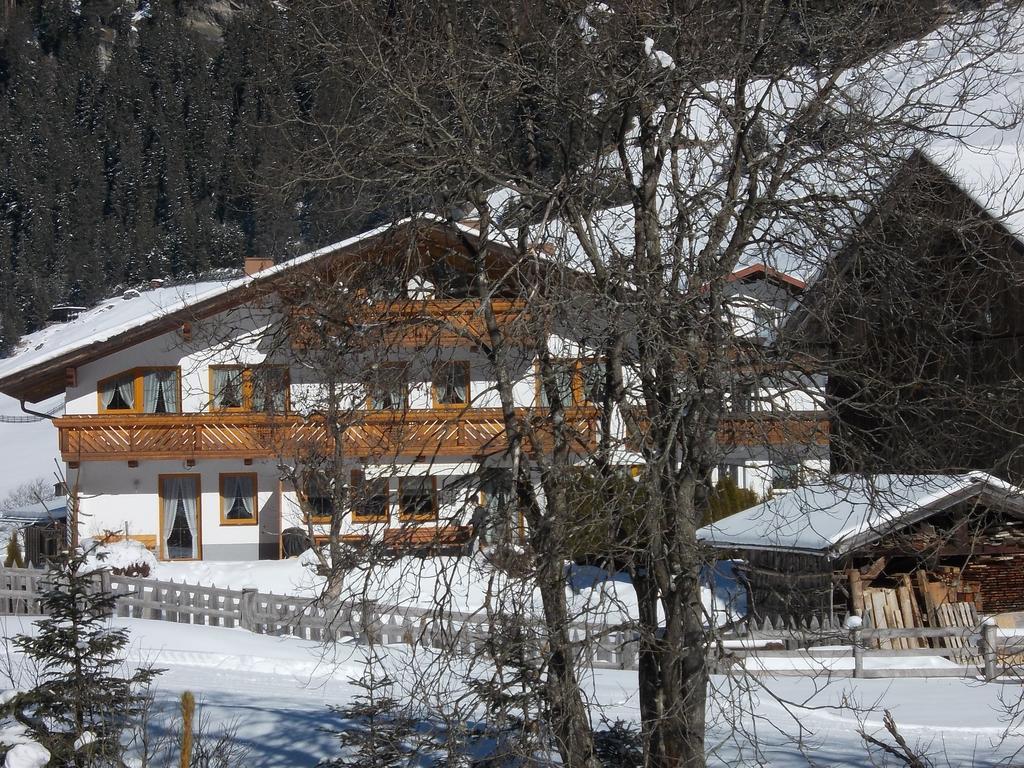 Haus Schoderbock Apartment Sankt Leonhard im Pitztal Exterior photo