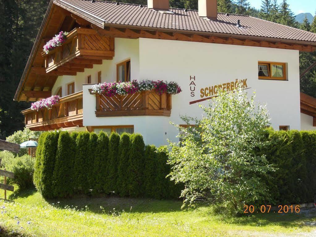 Haus Schoderbock Apartment Sankt Leonhard im Pitztal Exterior photo