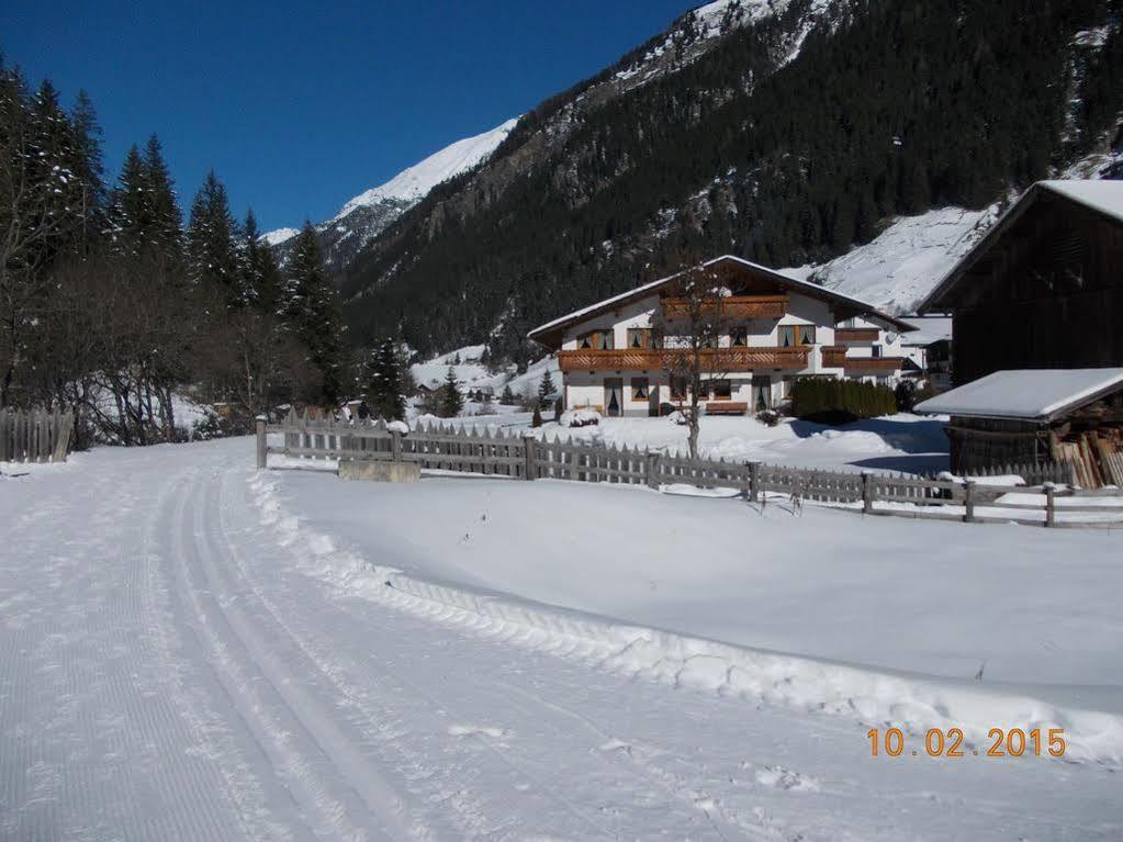 Haus Schoderbock Apartment Sankt Leonhard im Pitztal Exterior photo