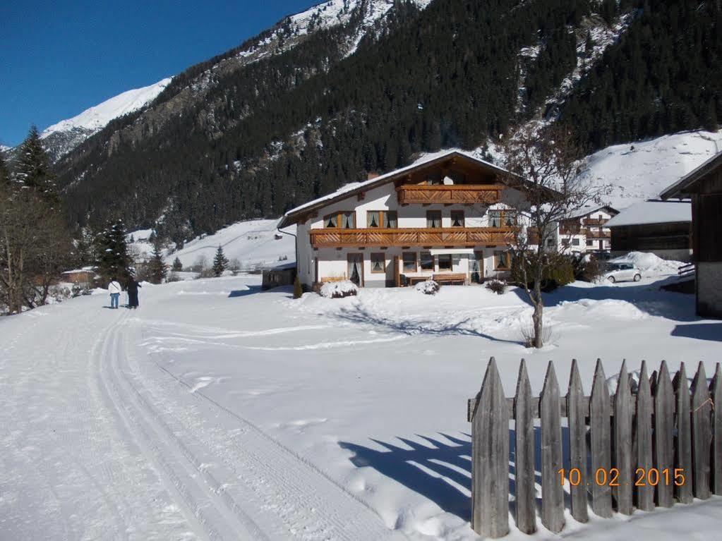 Haus Schoderbock Apartment Sankt Leonhard im Pitztal Exterior photo