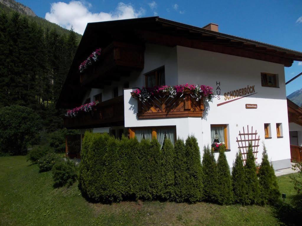 Haus Schoderbock Apartment Sankt Leonhard im Pitztal Exterior photo