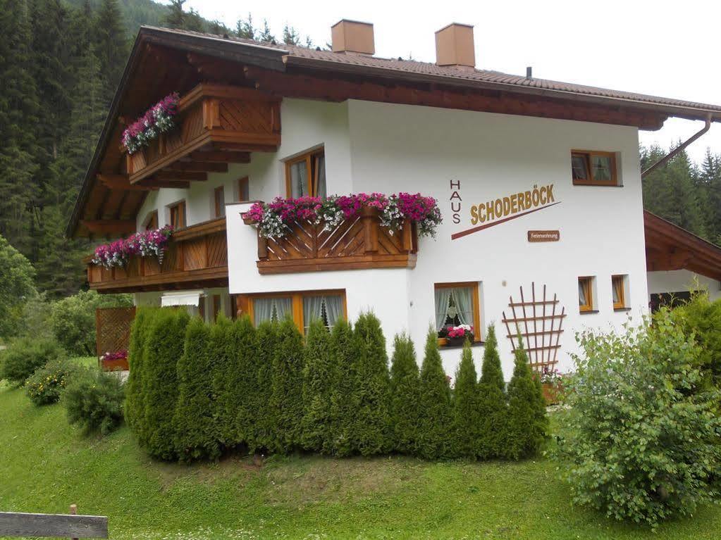 Haus Schoderbock Apartment Sankt Leonhard im Pitztal Exterior photo