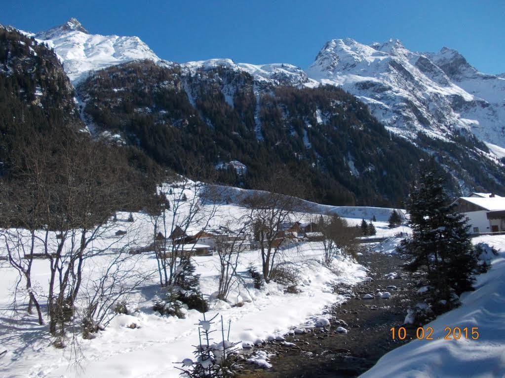 Haus Schoderbock Apartment Sankt Leonhard im Pitztal Exterior photo